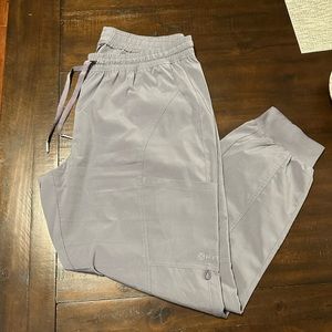 Ladies grey scrub pants